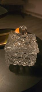 Vintage kristallen suikerpot, Antiek en Kunst, Ophalen of Verzenden