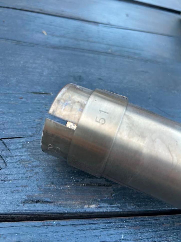 Honda CBR600F Leovince SBK Uitlaat, Motoren, Onderdelen | Overige, Gebruikt, Ophalen of Verzenden