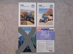 ford folder brochure new holland ..., Folder, Nieuw, Ophalen of Verzenden