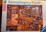 Opa’s schuurtje Ravensburger puzzel 1000 stukjes, Gebruikt, Ophalen of Verzenden