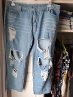 Nieuwe gaten broek, Ophalen of Verzenden, Zo goed als nieuw, Maat 46/48 (XL) of groter, Blauw