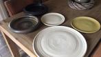 Handgedraaide keramieke schalen, Ophalen, Nieuw, Rond