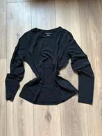 Majestic Filatures longsleeve zwart mt. 3 M nieuw Wow!, Ophalen of Verzenden, Zo goed als nieuw, Zwart, Lange mouw