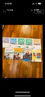 Schoolboeken Horeca Ondernemer Management niveau 4, Ophalen of Verzenden, Zo goed als nieuw, Overige niveaus