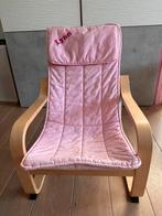Kinderfauteuil IKEA Poang, Kinderen en Baby's, Kinderkamer | Tafels en Stoelen, Ophalen, Zo goed als nieuw, Stoel(en)