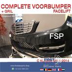 W204 C204 Mercedes C Klasse FACELIFT AMG VOORBUMPER COMPLEET, Gebruikt, -, Voor, Ophalen of Verzenden