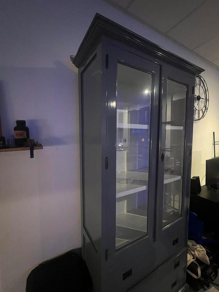 Kast, Huis en Inrichting, Kasten | Kledingkasten, Gebruikt, 150 tot 200 cm, 50 tot 100 cm, 50 tot 75 cm, Met plank(en), Overige houtsoorten