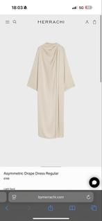 Merrachi Drape Jurk, Kleding | Dames, Maat 38/40 (M), Beige, Ophalen of Verzenden, Zo goed als nieuw