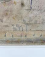 116. Aquarel Martin Tissing, "Sterrenveld", 2009, Ophalen of Verzenden