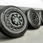 Mercedes Sprinter Crafter 17 inch velgen zwart verzwaard, Auto-onderdelen, Banden en Velgen, Bestelwagen, Banden en Velgen, Nieuw