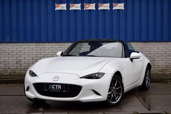 Mazda MX-5 1.5 SkyActiv-G 132 TS Sky Cruise, Auto's, Mazda, Bedrijf, Te koop, MX-5, ABS, Airbags, Airconditioning, Alarm, Bluetooth
