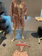 Loavies badjas broekje bh en string maat s, ., Ophalen of Verzenden, Loavies, Setje