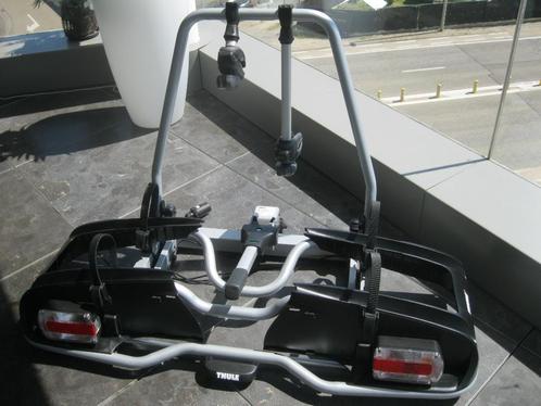 Fietsendrager Thule EP 916 voor elektr. fietsen-kantelbaar!!, Auto diversen, Fietsendragers, Zo goed als nieuw, Trekhaakdrager