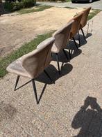 Set van 4 Stijlvolle Stoelen, Huis en Inrichting, Stoelen, Ophalen, Overige kleuren, Zo goed als nieuw, Vier