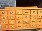 Hand gemaakte grenen ladekast 24 lades, Ophalen, RoDeKo Volendam, R.kooij65@gmail.com, Gebruikt