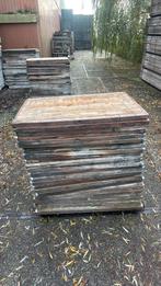 Aanbieding: Grenen steenschotten 120x80x4, € 7,50 per stuk., Ophalen, Gebruikt, Minder dan 180 cm, Planken