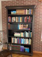 eiken boekenkast handgemaakt, Huis en Inrichting, Kasten | Boekenkasten, Ophalen, Met plank(en), 100 tot 150 cm, 200 cm of meer