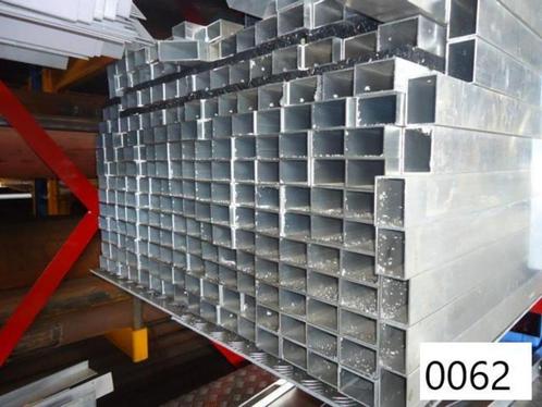0062. Aluminium / koker / plaat / hoek / traanplaat / profie, Doe-het-zelf en Verbouw, Metalen, Zo goed als nieuw, Aluminium, Ophalen