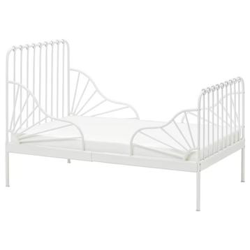 Ikea Meegroeibed + latten + Innerlig binnenveringsmatras! beschikbaar voor biedingen