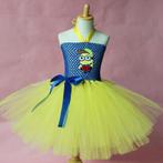 Nieuw ! Maatreeks 92-98-104 Minion Tutu Prinsessenjurk, Ophalen of Verzenden, Nieuw, 104 of kleiner, Meisje
