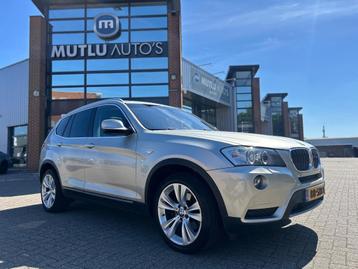 BMW X3 XDrive20d High Executive PDC NAVI LEDER NAP beschikbaar voor biedingen