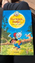 Paul van Loon - Niet bijten, Dolfje! Avi M4, Boeken, Ophalen of Verzenden, Zo goed als nieuw, Paul van Loon
