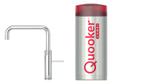 Quooker Fusion square RVS COMBI boiler kokend water kraan, Ophalen, Nieuw, 50 tot 100 cm, Minder dan 100 cm