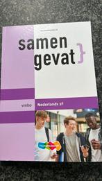Samengevat Nederlands, Boeken, Schoolboeken, Ophalen, Zo goed als nieuw, VMBO, Nederlands