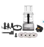 Magimix Cuisine System 5200 XL Keukenmachine, Gebruikt, 3 tot 4 liter, Ophalen of Verzenden, Vaatwasserbestendig