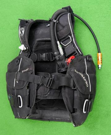 Trimvest (BCD) Scubapro Glide 2000 met geïnt. lood Maat L  beschikbaar voor biedingen