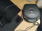 Technics SL-XP255C DRAAGBARE CD-SPELER, Audio, Tv en Foto, Cd-spelers, Ophalen of Verzenden, Gebruikt, Technics, Draagbaar
