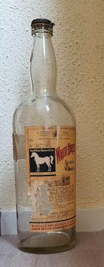 vintage whiskyfles White Horse, Ophalen of Verzenden