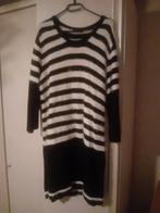 gebreide jurk maat 48/50, Zwart, Maat 46/48 (XL) of groter, Ophalen of Verzenden, Zo goed als nieuw