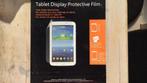 Screen protector samsung galaxy tab3, Ophalen of Verzenden, Nieuw, Overige modellen, Frontje of Cover