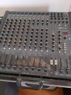 Zeck powermixer in case, Ophalen, Gebruikt, 5 tot 10 kanalen