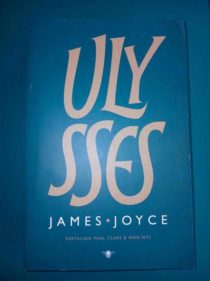 James Joyce - Ulysses, Boeken, Literatuur, Gelezen, Ophalen of Verzenden