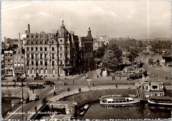 Prins Hendrik Kade Amsterdam - 11 (13) ansichtkaarten, Verzamelen, Ansichtkaarten | Nederland, Ongelopen, Noord-Holland, 1960 tot 1980