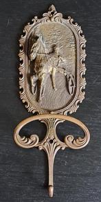 Antiek Kapstok. Gemerkt. Paardensport afgebeeld. Gesigneerd, Ophalen of Verzenden, Koper