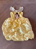 Verkleedset prinsessenjurk prinses Belle geel maat 7-8 jaar, Nieuw, Meisje, Ophalen of Verzenden, 122 t/m 128