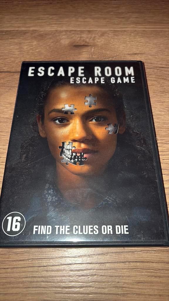 Escape Room / Game uit 2019 op dvd., Cd's en Dvd's, Dvd's | Horror, Zo goed als nieuw, Vanaf 16 jaar, Ophalen of Verzenden