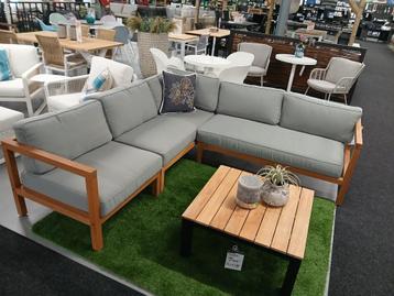 Teak loungeset. Lincoln  beschikbaar voor biedingen