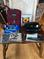 Vintage Polaroid IMAGE 2 Camera met Tas en 2 Cassettes 2000, Ophalen of Verzenden, Gebruikt, Polaroid, Polaroid