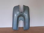 Puch Maxi beenschild lichtblauw, Ophalen, Gebruikt, Frame