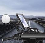 Waterdichte Telefoonhouder Navigatiehouder Motor - houder, Ophalen of Verzenden, Nieuw, Fiets
