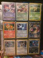 Verzameling oude pokemon kaarten, Ophalen of Verzenden, Gebruikt, Meerdere kaarten, Foil