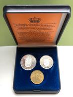 Muntset 1980, Troonswisseling, Nederland., Postzegels en Munten, Setje, Koningin Beatrix, Verzenden