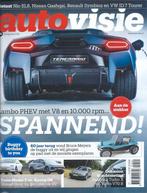 Autovisie 18 2024 : Volvo V70 R - Saab 9-3 Turbo X - Ginett, Ophalen of Verzenden, Gelezen, Algemeen