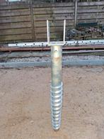 Schroeffundering - bijna nieuw, Ophalen of Verzenden, Zo goed als nieuw, Staal