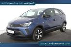 Opel Crossland Edition *1ste Eigenaar*Navigatie*Carplay*, Gebruikt, Zwart, 1199 cc, Blauw
