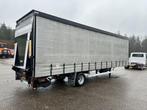 VELDHUIZEN Be oplegger schuifzeilen met laadklep 2000 kg, Overige brandstoffen, Origineel Nederlands, Bedrijf, Aanhangers en Opleggers
